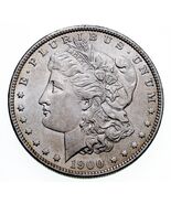1900-O/CC $1 Silver Morgan Dollar in AU Condition, Nice Mint Error, All ... - $10,017.83 MXN