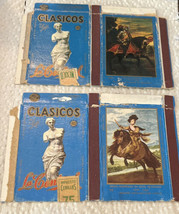 Lot 2 Clasicos Cigarettes Boxes Matchbook Covers - £7.78 GBP