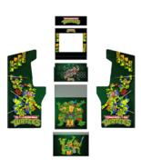 Arcade1up Legacy,Arcade 1upTMNT Green arcade design Artwork Vinyl Graphics - €57,43 EUR+
