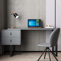 Italian Luxury Office Desk Modern Simplicity Wood Home Boss Office Desk ... - £1,127.08 GBP+
