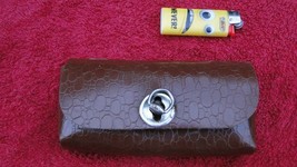  Vintage USSR Soviet Russian Children&#39;s Bike Wrench Spares Bag Case 1972 - £13.23 GBP