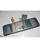 DENON PROGRAMMABLE REMOTE RC-770 TESTED WITH BATTERIES RARE ORIGINAL OEM - $592.21 MXN