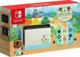 Nintendo Switch Animal Crossing New Horizons Edition 32GB Console - £399.84 GBP