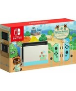 Nintendo Switch Animal Crossing New Horizons Edition 32GB Console - £394.29 GBP