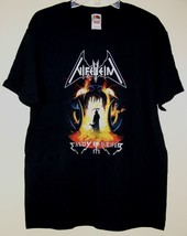 Nifelheim Concert Tour T Shirt Vintage 2007 Envoy Of Lucifer Size Large - $249.99