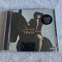 Queen Of Me - Shania Twain (CD) - cracked jewel CD case - €6,83 EUR
