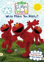 Sesame Street - Elmos World: What Makes You Happy (DVD, 2007) - £2.83 GBP