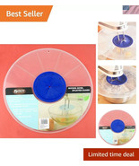 12&quot; Mixing Bowl Splatter Guard BPA FREE Fits Most Hand and Electric Mixe... - $12.06 CAD