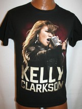 Kelly Clarkson 2012 What Doesn't Kill You Concert Tour T-SHIRT Small Black - $14.84