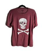 Mississippi State Women&#39;s T Shirt Size Medium Bayou Apparel Pirate Skull... - £13.04 GBP