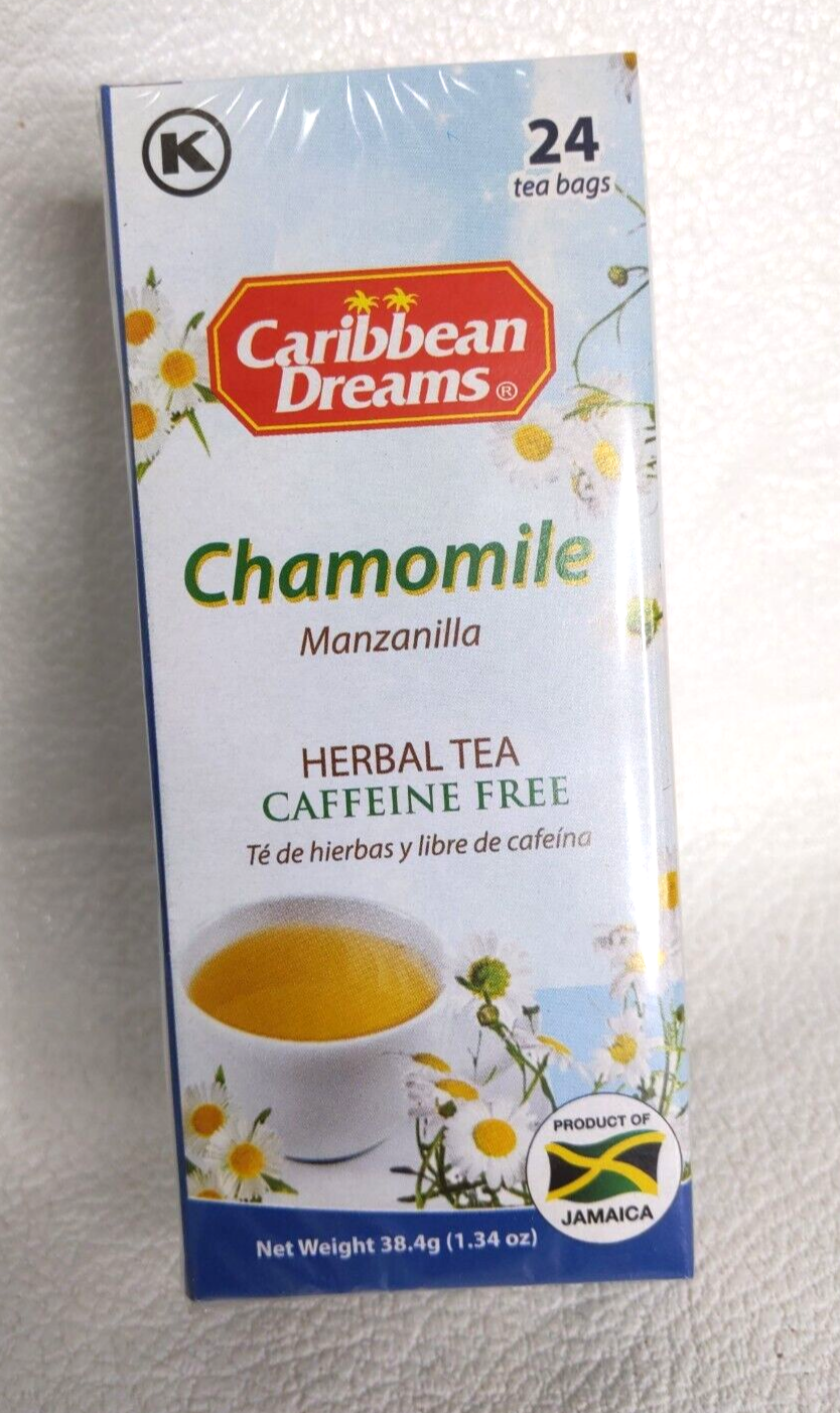 Chamomile Herbal Tea 24 Bags Caffeine Free EXP Jul 20 2024 - $4.95