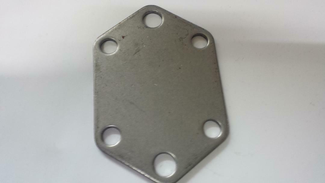 Genuine Sauer Sundstrand 18 series charge pump cover plate hpx-3102164 - $22.50