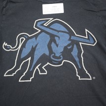 Gildan Shirt Mens S Black Bull Soft Style Short Sleeve Round Neck Graphic Tee - £12.53 GBP