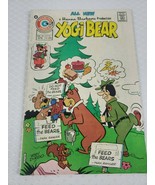 YOGI BEAR Comic - Vol 6 - No 25 - Date 04/1975 - Charlton Comic - $40.77 CAD