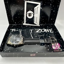 Twilight Zone 1994 Nick At Night Wristwatch Vintage New Open Box RARE Collectors - £91.88 GBP