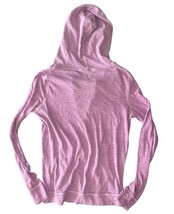 Aerie Purple Zip Hoodie Sweatshirt Women's Medium – Broken Zipper Tab image 8