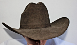 Cody James Brown 3X Wool Blend Cowboy Hat Sz 7 (56) USA Made Western No ... - $39.99