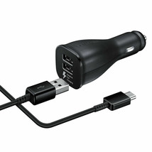 For Samsung Galaxy Tab A 8.4 Sm-T307 Ultra Fast Rapid Car Charger&amp;Cable - £14.46 GBP