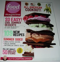 FOOD NETWORK MAGAZINE July August 2014 Like New! - £4.67 GBP