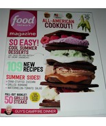 FOOD NETWORK MAGAZINE July August 2014 Like New! - £4.71 GBP