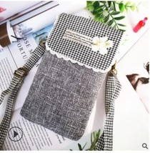 Women&#39;s  Crossbody Bag Linen Cotton  Pattern Ladies Handbag Female Phone Purse   - £121.51 GBP