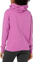 Soffe Femmes Molleton Col Bénitier Manches Longues, Prairie Mauve, Petit - $19.89