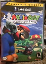 Mario Golf: Toadstool Tour (Nintendo GameCube, 2003) CIB Complete Tested Working - $24.74