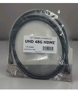 Tributaries 48G 1.5 m HDMI Performance Cable 8K-60, 4K-120, 10K UHD48-02... - $27.92 CAD