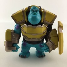 Disney Mirrorverse Sulley Tank Action Figure Toy Monsters Inc Pixar McFa... - $16.78