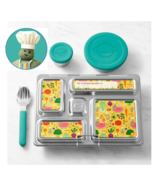 Williams Sonoma Exclusive PlanetBox Rover Tiny Chef Lunch Box Set, 5 Compartment - £43.54 GBP