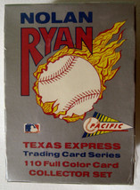 1991 Pacific Nolan Ryan Texas Express Trading Card Series Collectors Set Sealed - £10.38 GBP
