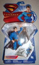 DC Comics Superman Returns Collectable Super Breath Action Figure In Package - £11.39 GBP