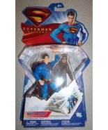 DC Comics Superman Returns Collectable Super Breath Action Figure In Pac... - $272.55 MXN