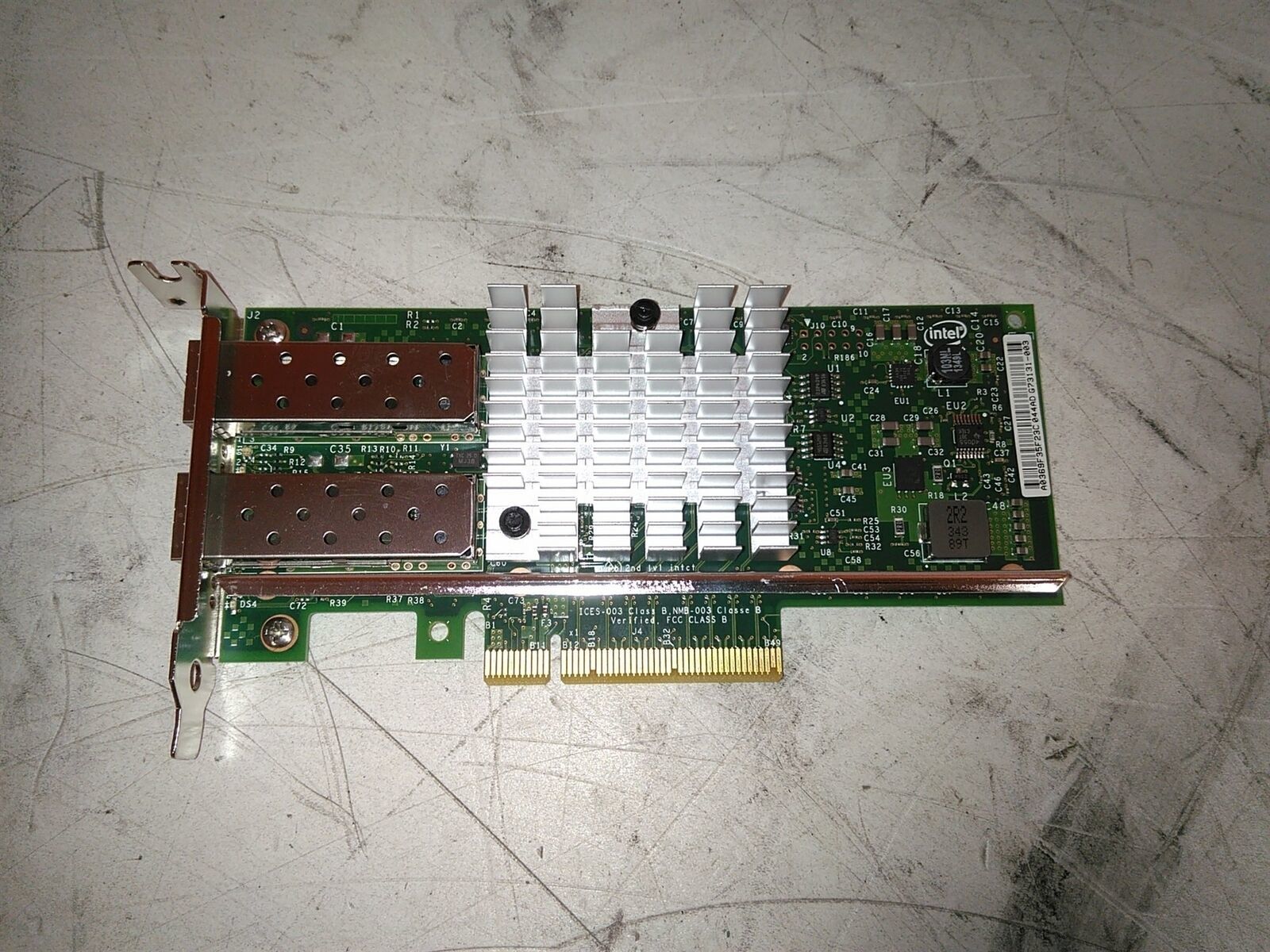 Dell Intel 942V6 Dual Port SFP 10Gbps Server Adapter Card - $57.99