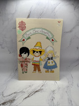 Love One Another Cross Stitch Book Designs by Gloria &amp; Pat Around the World 1989 - £5.37 GBP