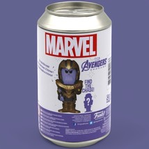 Funko POP! Soda Marvel Comics Thanos 4.25&quot; Vinyl Figure Collectible In O... - $12.35