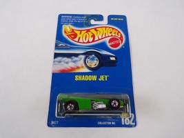 Van / Sports Car / Hot Wheels Mattel Shadow Jet #0477 #H30 - £11.05 GBP