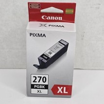 Genuine Canon Pixma 270XL PGBK Black Ink Cartridge Tank - $19.35