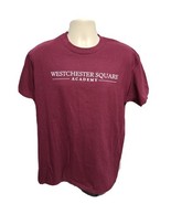 Westchester Square Academy Class of 2019 Adult Large Burgundy TShirt - €17,05 EUR