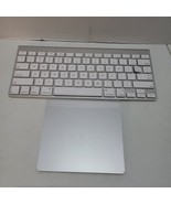 Apple A1314 Wireless Keyboard &amp; Trackpad A1339 works - $1,065.52 MXN