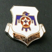 Air Force Thunderbirds Emblem Shield Lapel Pin 1 Inch Usaf - £4.48 GBP