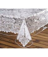 60" x 108" Vinyl Tablecloth Protector  Crystal View Clear Table Cover fo... - $13.81