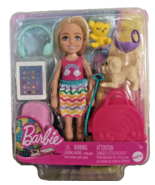 Barbie Chelsea Doll and Accessories Travel Set with Puppy - $12.24 CAD
