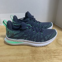 Under Armour Mens Velociti 3 M shoes 3026117-106 Blue/Green Size 9 - $85.83