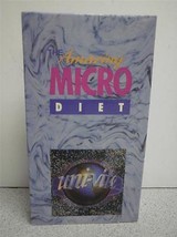 VHS MOVIE- WINNING AT WEIGHT LOSS- THE AMAZING MICRO DIET- UNI-VITE- USE... - $3.71