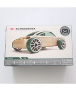 Manhattan Toy Co Automoblox Mini S9 Green Sedan Designed By Calello 2010... - £46.59 GBP