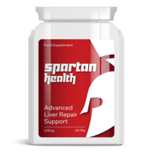 Spartan Health Advanced Liver Repair Support Pills - Detox for Optimal H... - £65.95 GBP