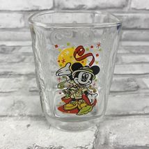 McDonald’s Mickey Mouse Animal Kingdom Glass Cup 2000 Edition Walt Disne... - $15.32