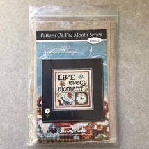 Stoney Creek Collection December 2014 Series Live Every Moment Cross Sti... - $18.99