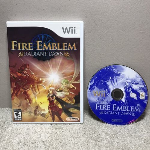 Fire Emblem: Radiant Dawn (Nintendo Wii, 2007) No Manual - Tested/Works - £70.40 GBP